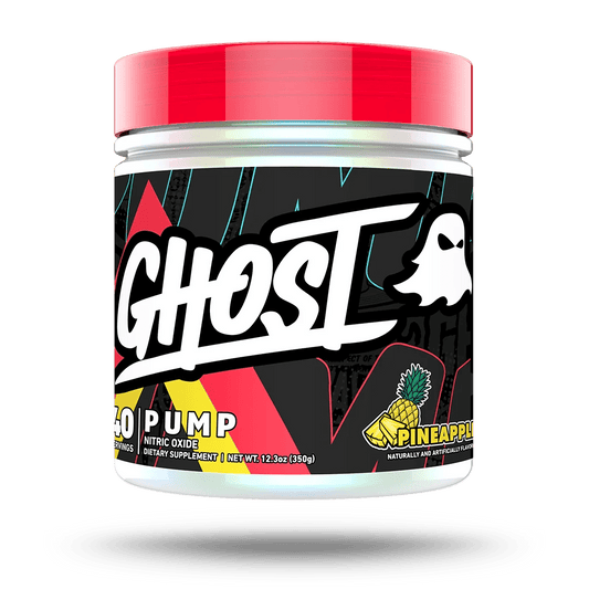 Ghost Pump Nitric Oxide - Mann Nutrition