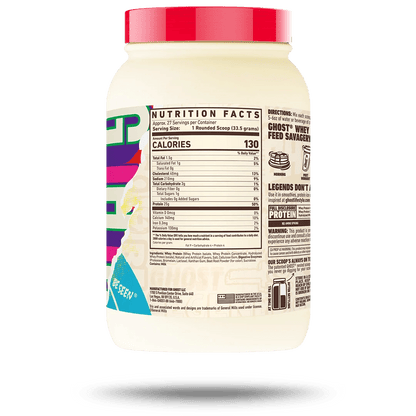 Ghost Whey Protein 2 lbs  - Mann Nutrition
