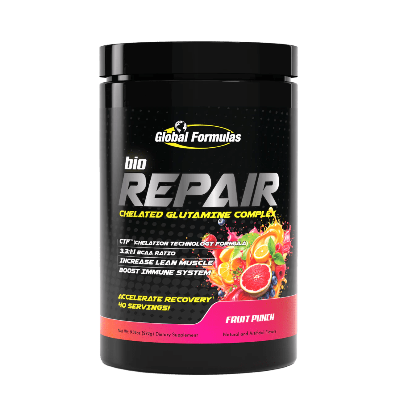 Global Bio Repair CTF - Mann Nutrition