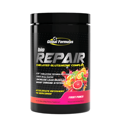 Global Bio Repair CTF - Mann Nutrition