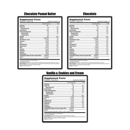 Global Formulas Bio Pro Zero Whey Isolate 490550000450 - Mann Nutrition