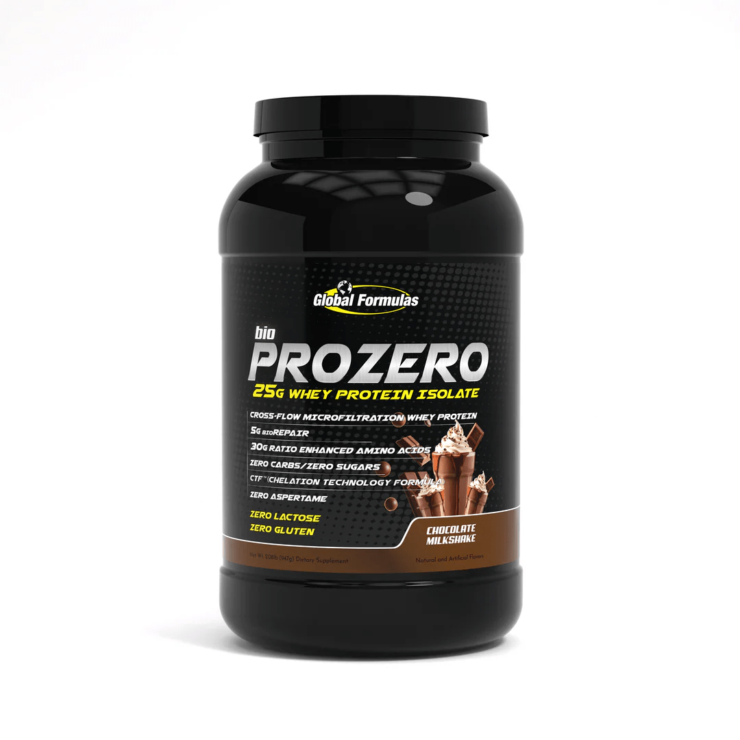 Global Formulas Bio Pro Zero Whey Isolate 490550000467 - Mann Nutrition