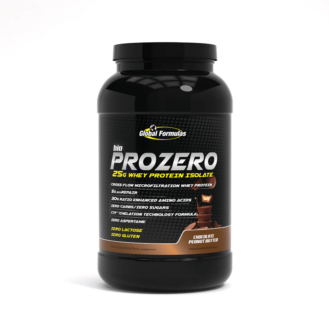 Global Formulas Bio Pro Zero Whey Isolate 490550000771 - Mann Nutrition
