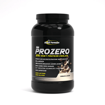 Global Formulas Bio Pro Zero Whey Isolate 490550000931 - Mann Nutrition