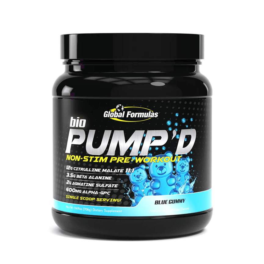 Global Formulas Bio PUMP'D (25 Servings)  - Mann Nutrition