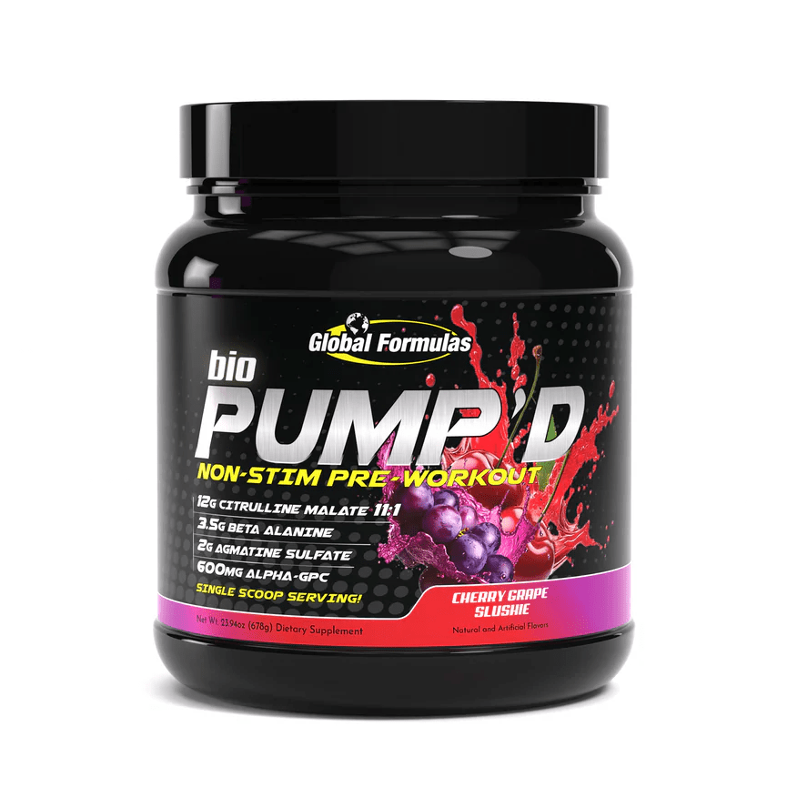 Global Formulas Bio PUMP'D (25 Servings)  - Mann Nutrition