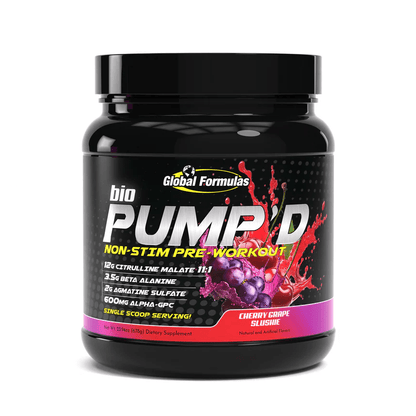 Global Formulas Bio PUMP'D (25 Servings)  - Mann Nutrition