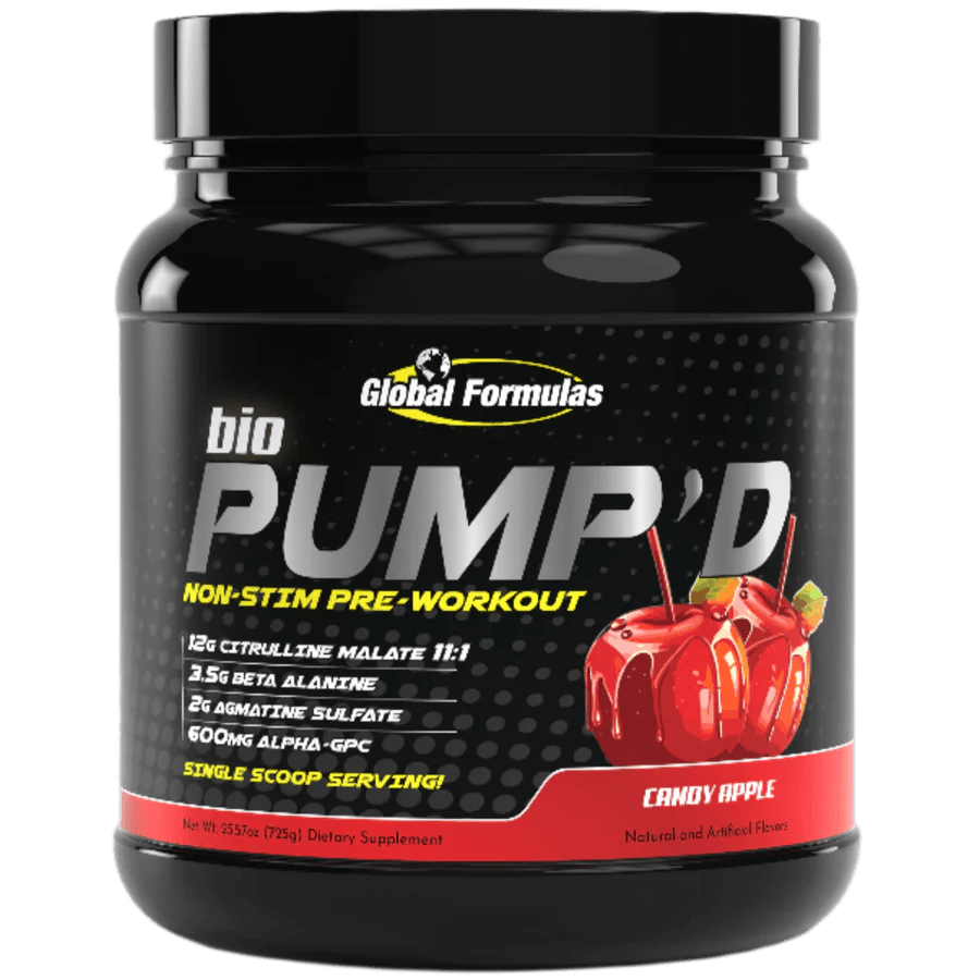 Global Formulas Bio PUMP'D (25 Servings) - Mann Nutrition