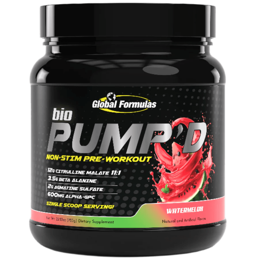 Global Formulas Bio PUMP'D (25 Servings) - Mann Nutrition