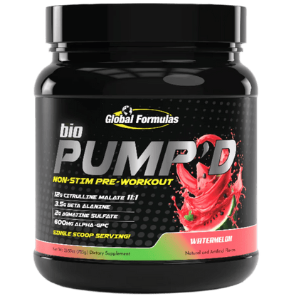 Global Formulas Bio PUMP'D (25 Servings) - Mann Nutrition
