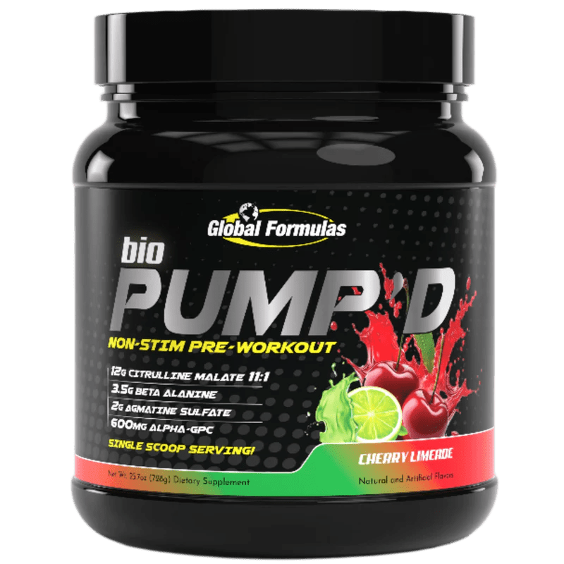Global Formulas Bio PUMP'D (25 Servings) - Mann Nutrition