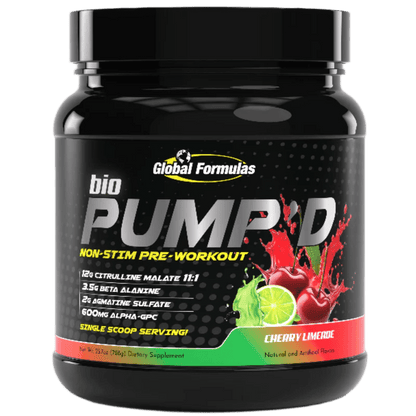 Global Formulas Bio PUMP'D (25 Servings) - Mann Nutrition