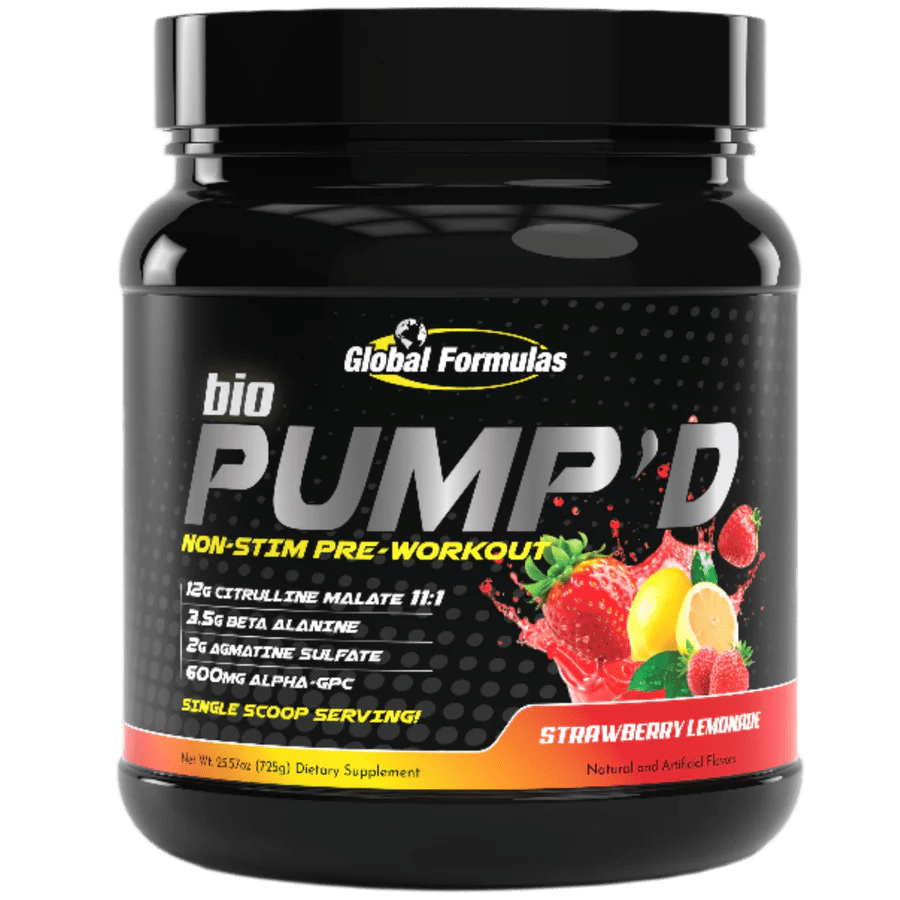 Global Formulas Bio PUMP'D (25 Servings) - Mann Nutrition