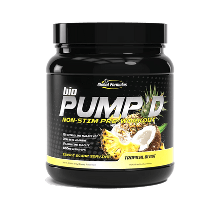 Global Formulas Bio PUMP'D (25 Servings) - Mann Nutrition