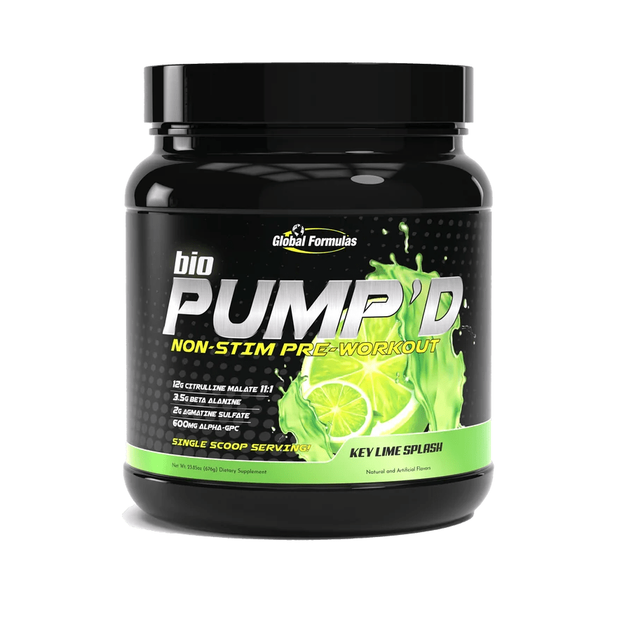 Global Formulas Bio PUMP'D (25 Servings) - Mann Nutrition