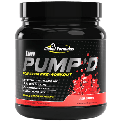 Global Formulas Bio PUMP'D (25 Servings) - Mann Nutrition