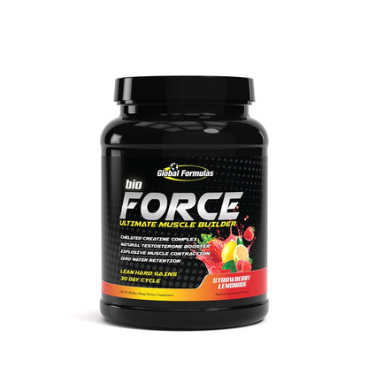 Global Formulas bioFORCE Hardcore - Ultimate Muscle Builder  - Mann Nutrition