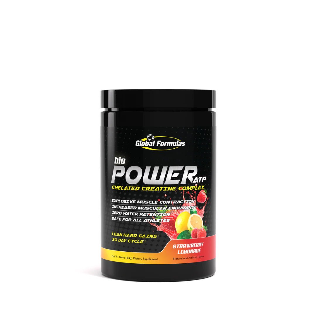 Global Formulas bioPOWER ATP - Chelated Creatine  - Mann Nutrition