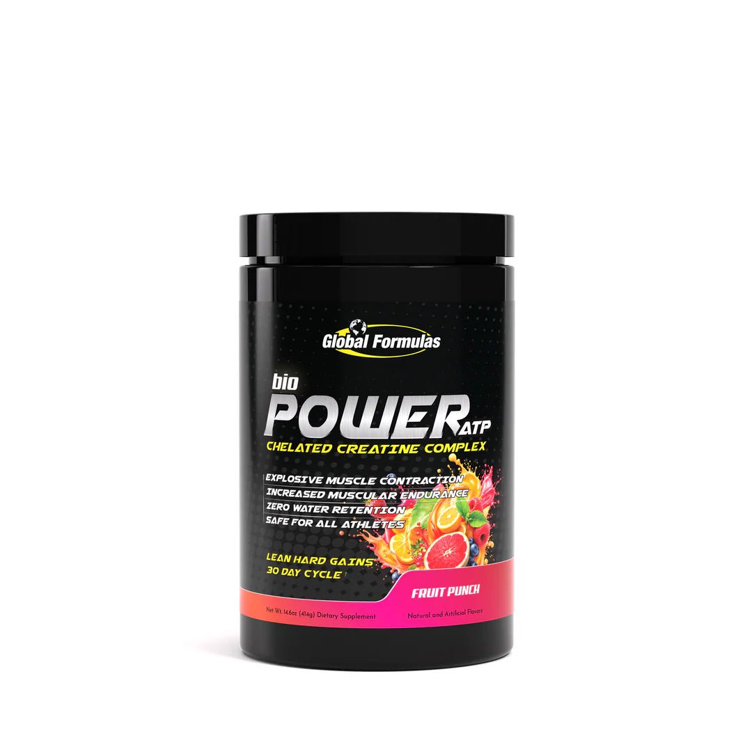 Global Formulas bioPOWER ATP - Chelated Creatine  - Mann Nutrition