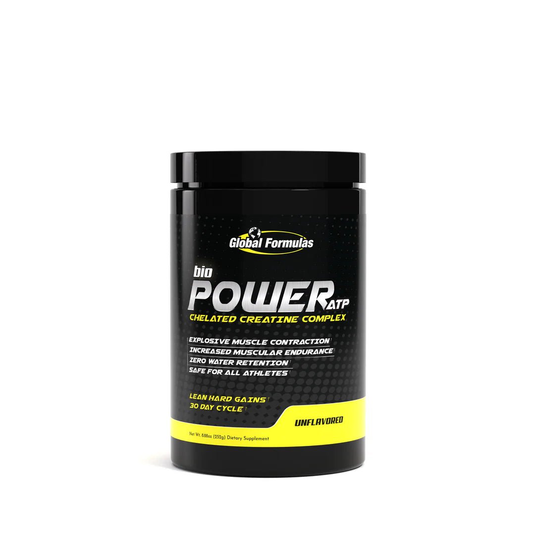 Global Formulas bioPOWER ATP - Chelated Creatine  - Mann Nutrition