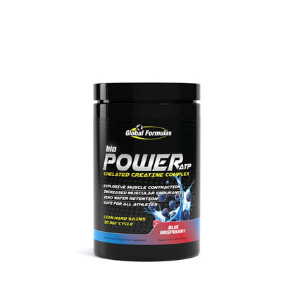 Global Formulas bioPOWER ATP - Chelated Creatine  - Mann Nutrition