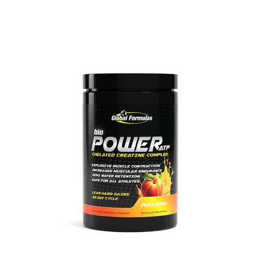 Global Formulas bioPOWER ATP - Chelated Creatine  - Mann Nutrition