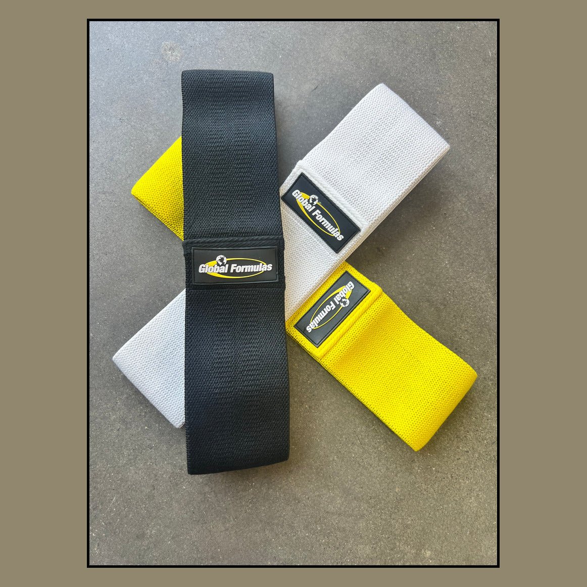 Global Formulas Booty Bands Set  - Mann Nutrition