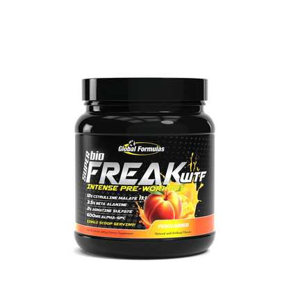 Global Formulas SUPER bioFREAK WTF (Glycerol Free)  - Mann Nutrition