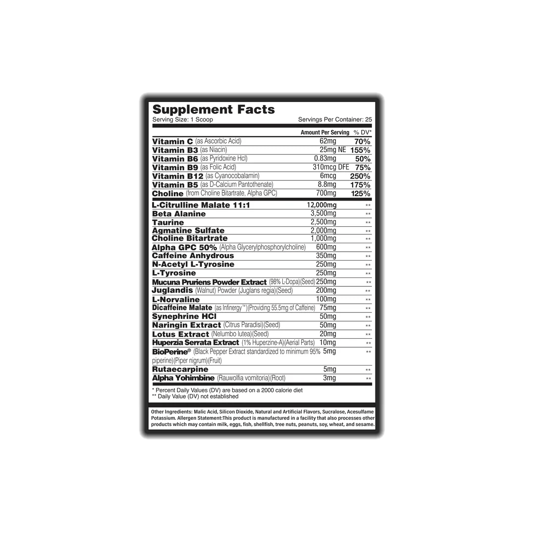 Global Formulas SUPER bioFREAK WTF (Glycerol Free)  - Mann Nutrition