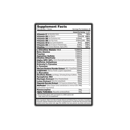 Global Formulas SUPER bioFREAK WTF (Glycerol Free)  - Mann Nutrition