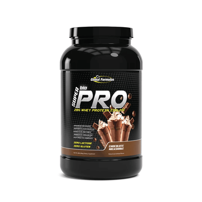 Global Formulas SUPER bioPRO Whey Protein Isolate - Mann Nutrition