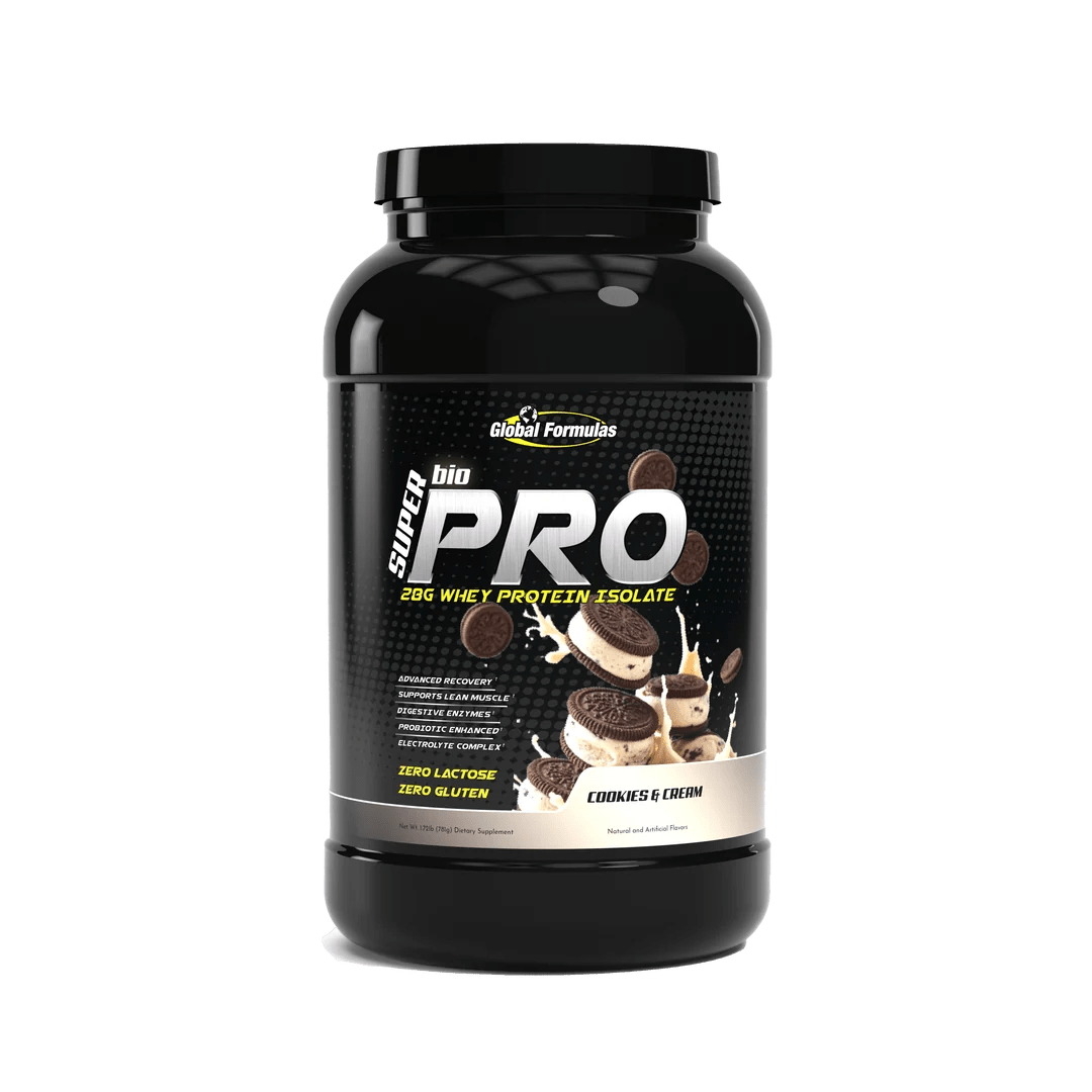 Global Formulas SUPER bioPRO Whey Protein Isolate - Mann Nutrition