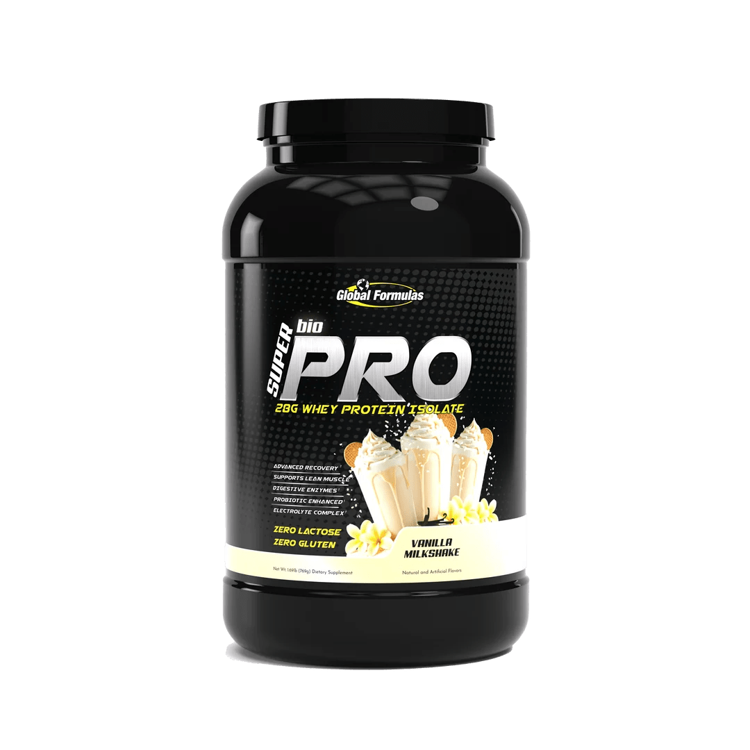 Global Formulas SUPER bioPRO Whey Protein Isolate - Mann Nutrition