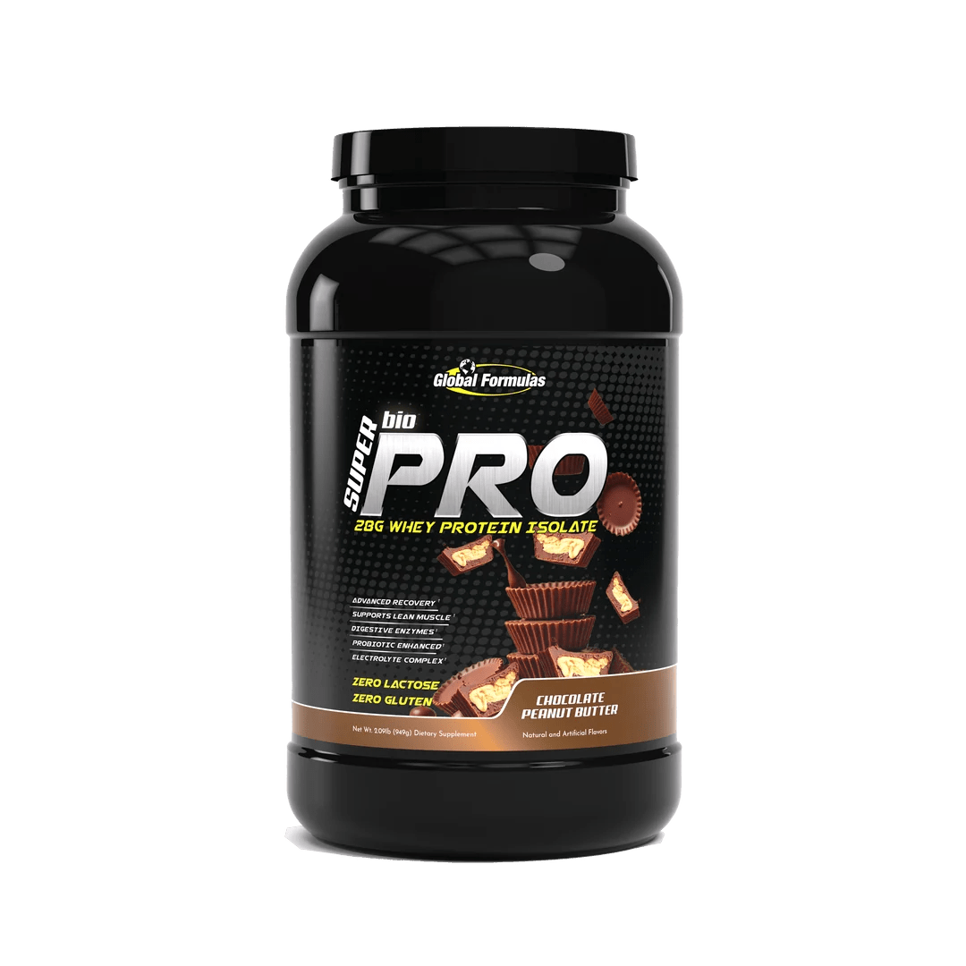 Global Formulas SUPER bioPRO Whey Protein Isolate - Mann Nutrition