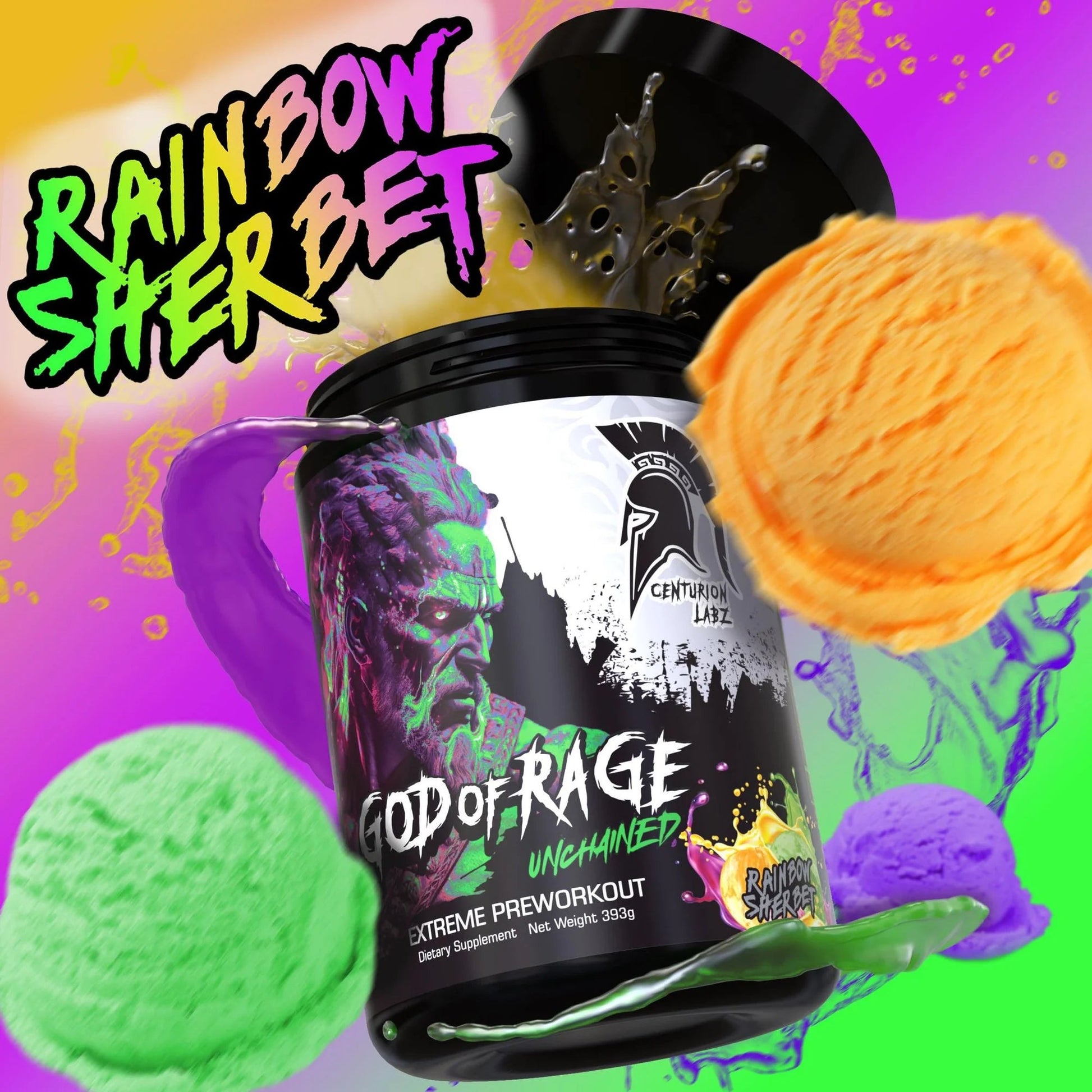 GOD OF RAGE® UNCHAINED! - Mann Nutrition