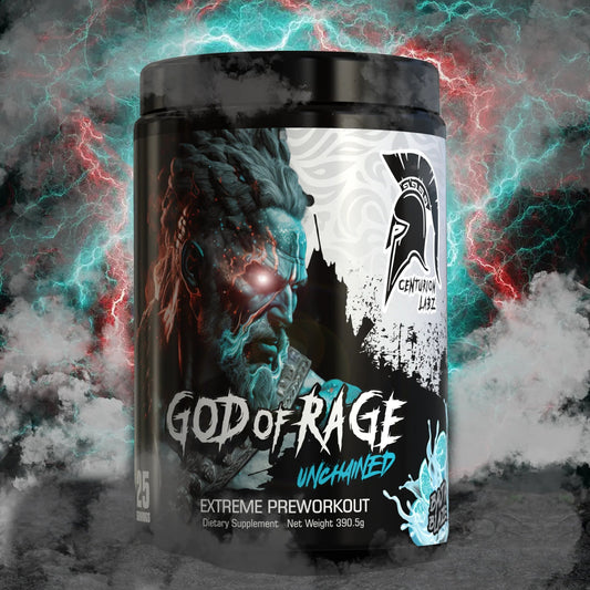 GOD OF RAGE® UNCHAINED! - Mann Nutrition