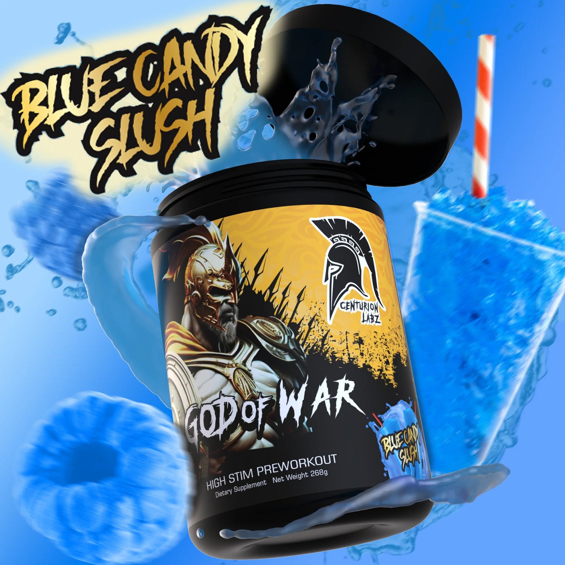 GOD OF WAR® High Stim Pre - Mann Nutrition