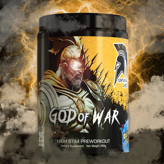 GOD OF WAR® High Stim Pre - Mann Nutrition