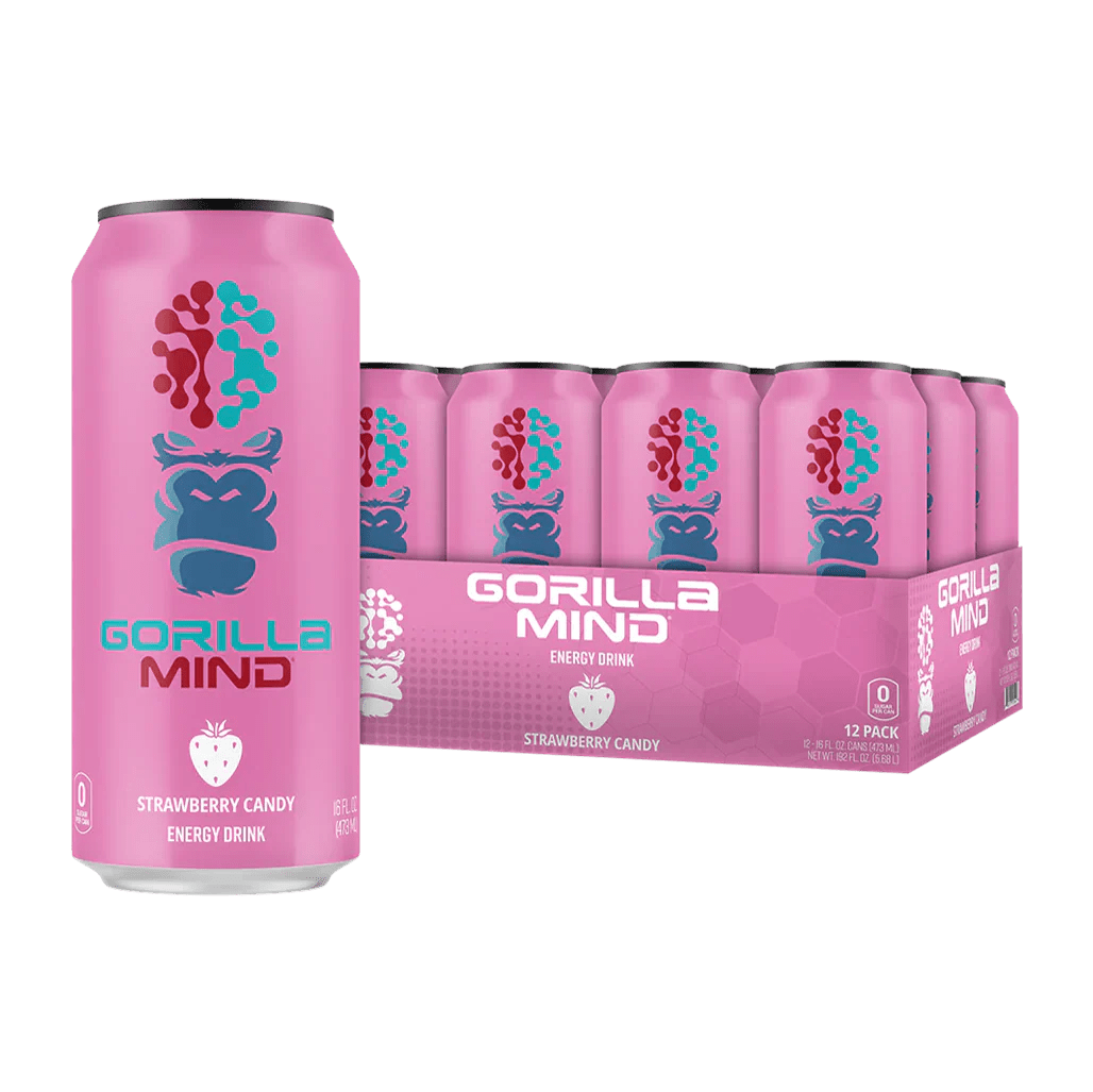 Gorilla Mind Energy Drink - Mann Nutrition