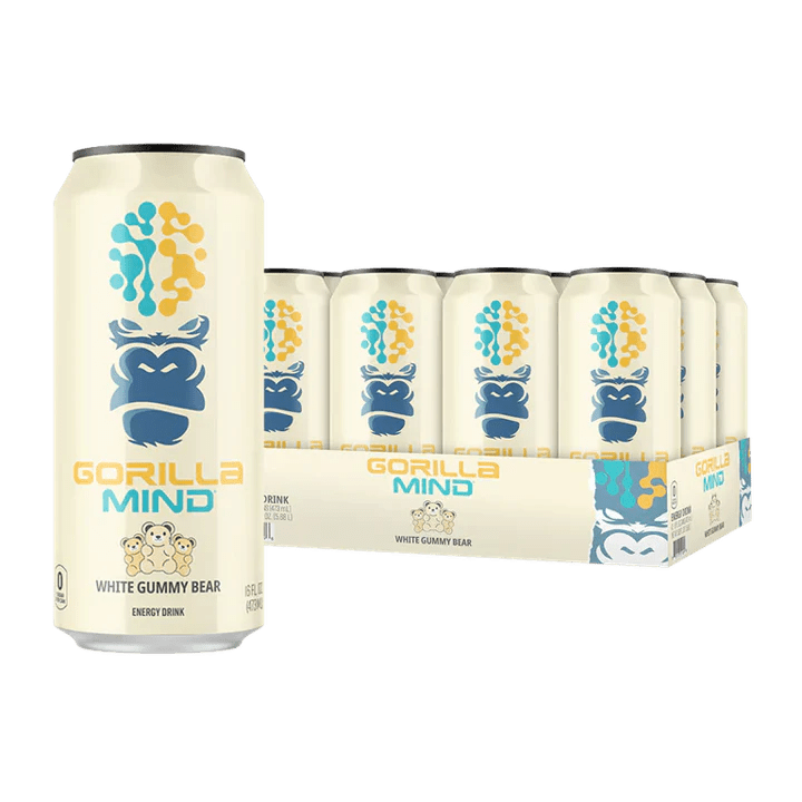Gorilla Mind Energy Drink - Mann Nutrition