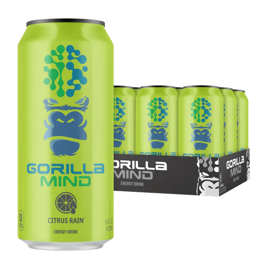 Gorilla Mind Energy Drink - Mann Nutrition