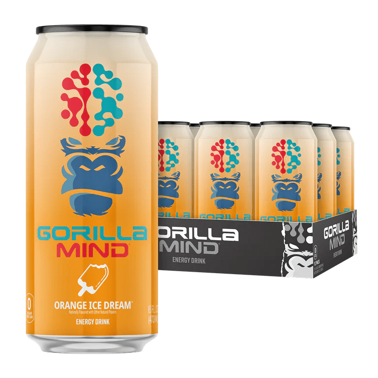 Gorilla Mind Energy Drink  - Mann Nutrition