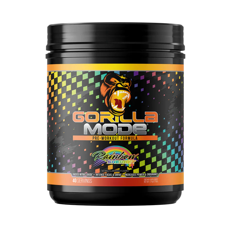 Gorilla Mind Gorilla Mode 2.0 Pre Workout  - Mann Nutrition