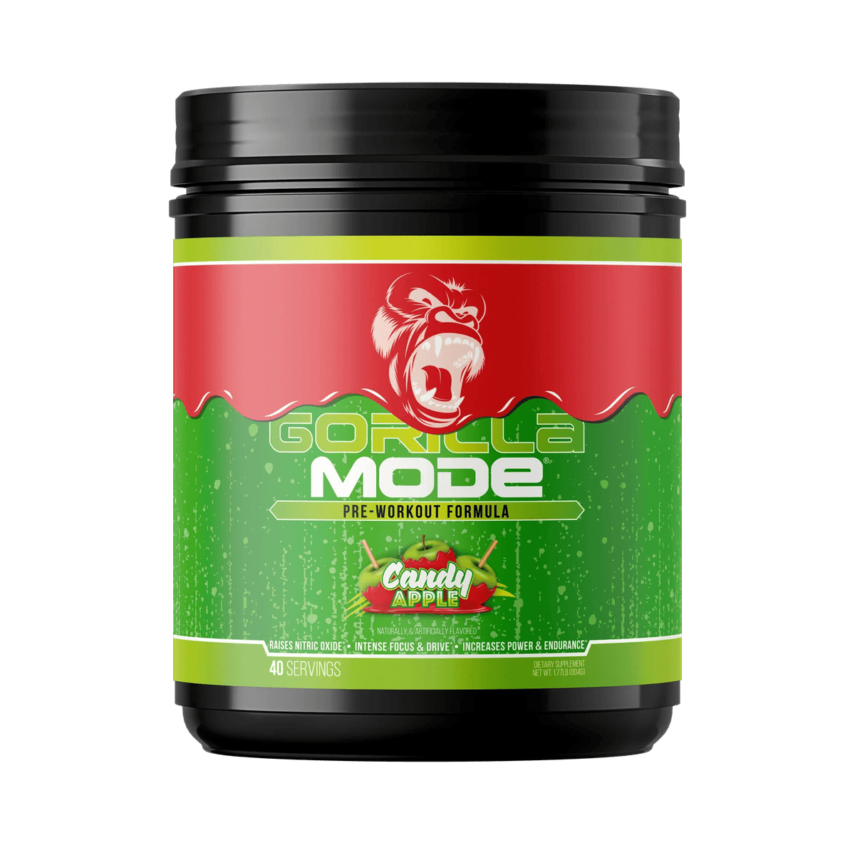 Gorilla Mind Gorilla Mode 2.0 Pre Workout - Mann Nutrition