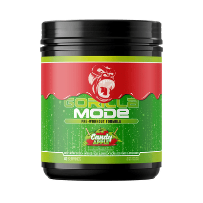 Gorilla Mind Gorilla Mode 2.0 Pre Workout - Mann Nutrition