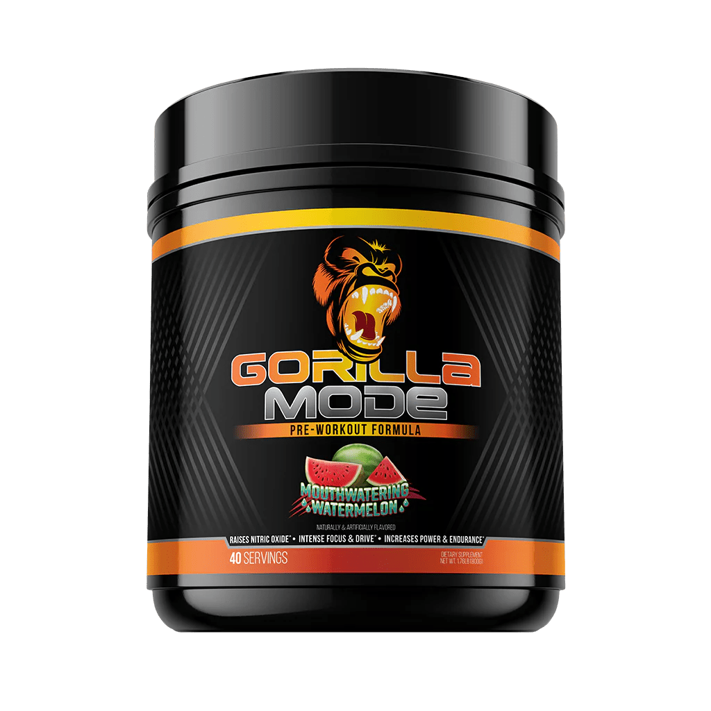 Gorilla Mind Gorilla Mode 2.0 Pre Workout - Mann Nutrition