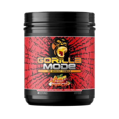 Gorilla Mind Gorilla Mode 2.0 Pre Workout - Mann Nutrition