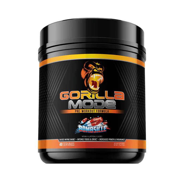 Gorilla Mind Gorilla Mode 2.0 Pre Workout - Mann Nutrition
