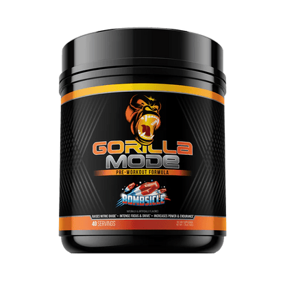 Gorilla Mind Gorilla Mode 2.0 Pre Workout - Mann Nutrition