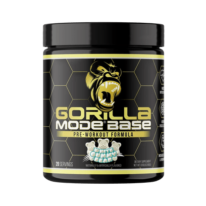 Gorilla Mind Gorilla Mode Base Pre-Workout | 20 Servings - Mann Nutrition